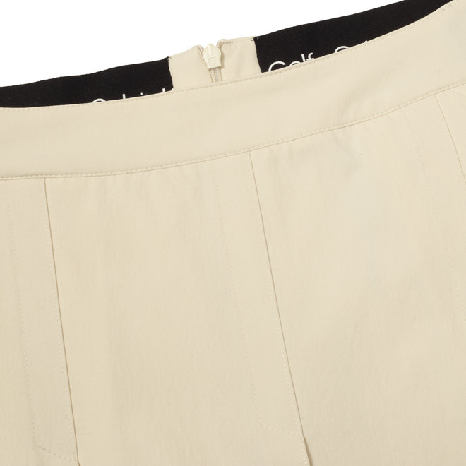 Calvin Klein Golf Dames Pleated Skort Birch