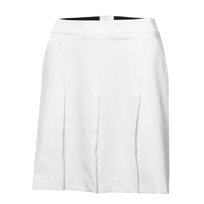 Calvin Klein Golf Dames Pleated Skort White