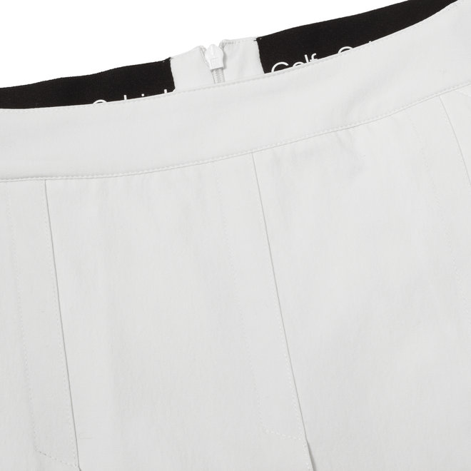 Calvin Klein Golf Dames Pleated Skort White