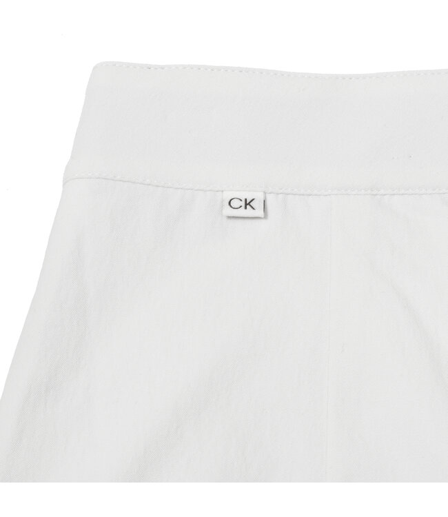 Calvin Klein Calvin Klein Golf Dames Pleated Skort White