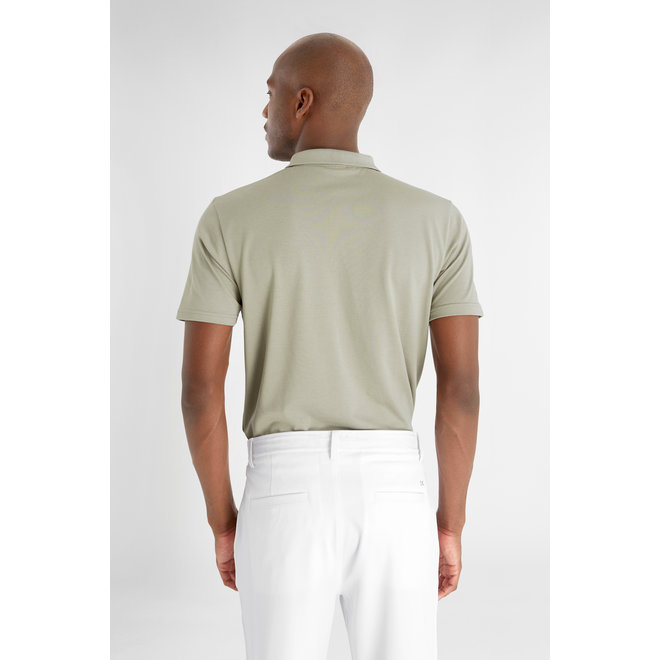 Calvin Klein Golf Heren Parker Polo Cameo Green