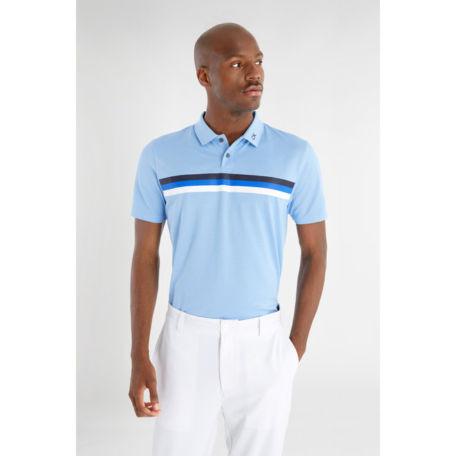 Calvin Klein Golf Heren Parker Polo Boyblue