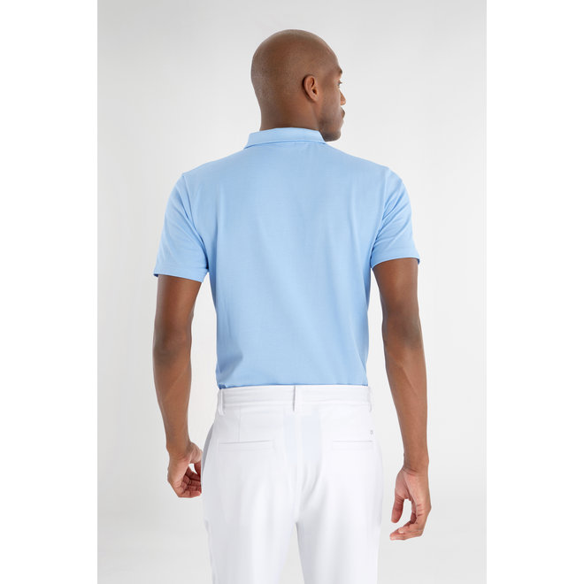 Calvin Klein Golf Heren Parker Polo Boyblue