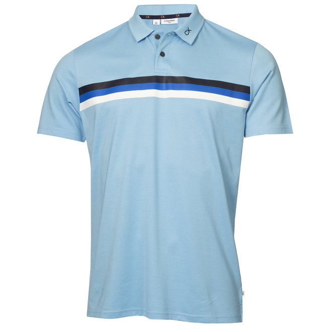 Calvin Klein Golf Heren Parker Polo Boyblue