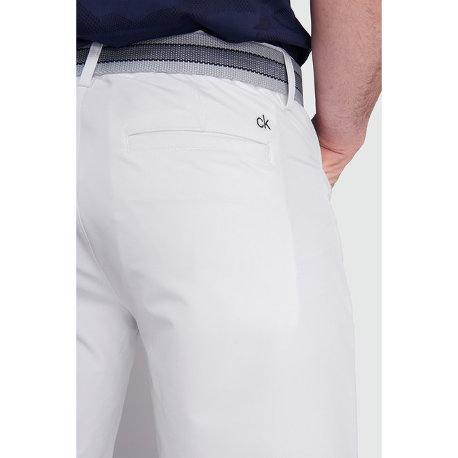 Calvin Klein Golf Heren Genius 4-Way Stretch Shorts White