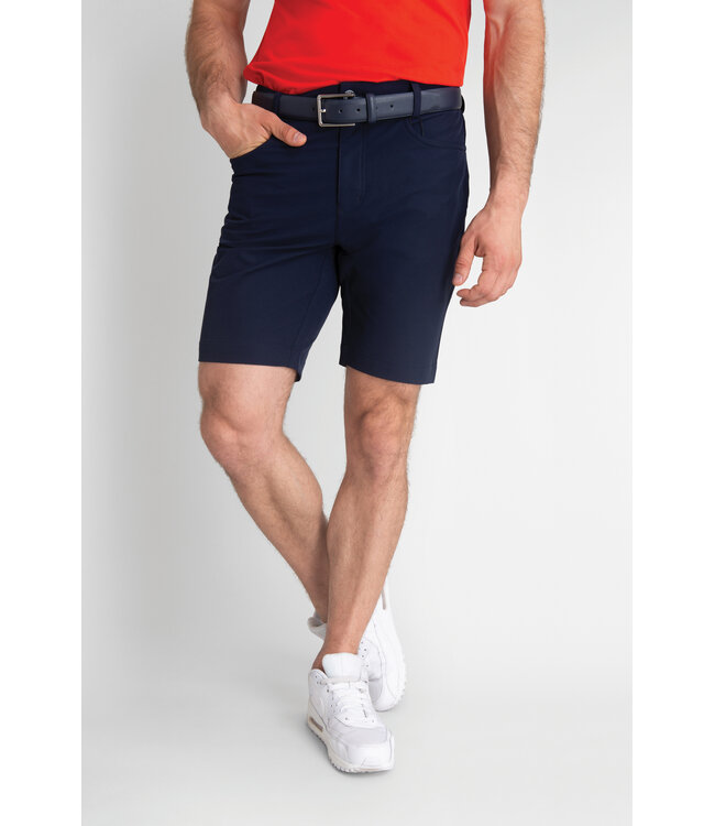 Calvin Klein Calvin Klein Golf Heren Genius 4-Way Stretch Shorts Dark Navy