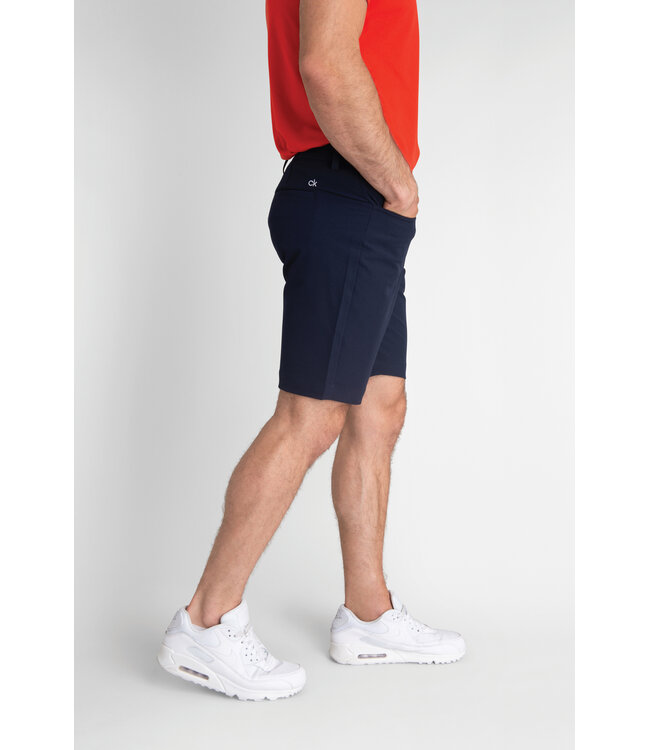 Calvin Klein Calvin Klein Golf Heren Genius 4-Way Stretch Shorts Dark Navy