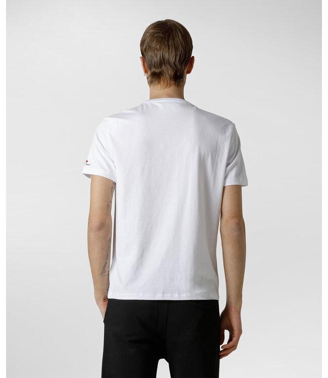 Peuterey Peuterey Heren Sorbus N Shirt Wit