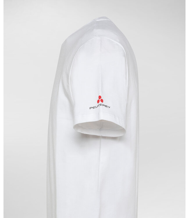 Peuterey Peuterey Heren Sorbus N Shirt Wit