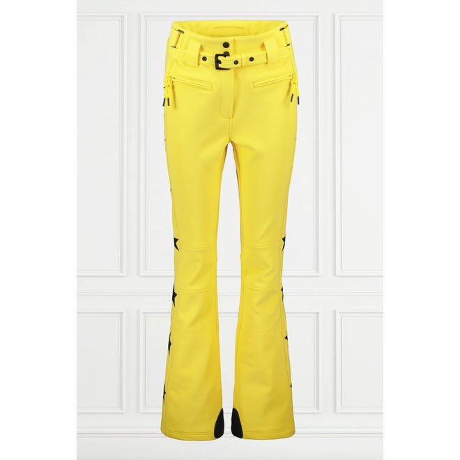 Airforce Dames Aspen Ski Pants Star Dragon Yellow/Black