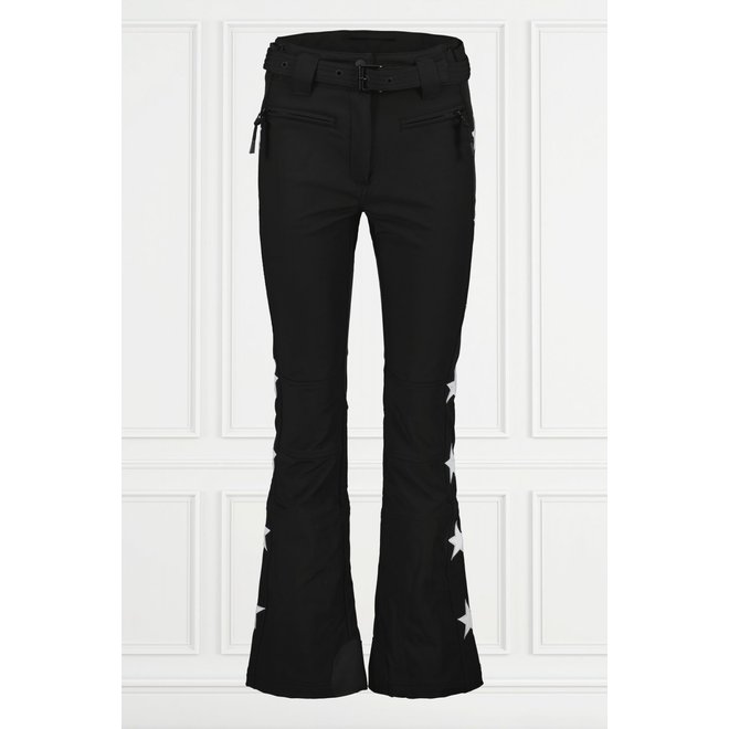 Airforce Dames Aspen Ski Pants Star Black/White