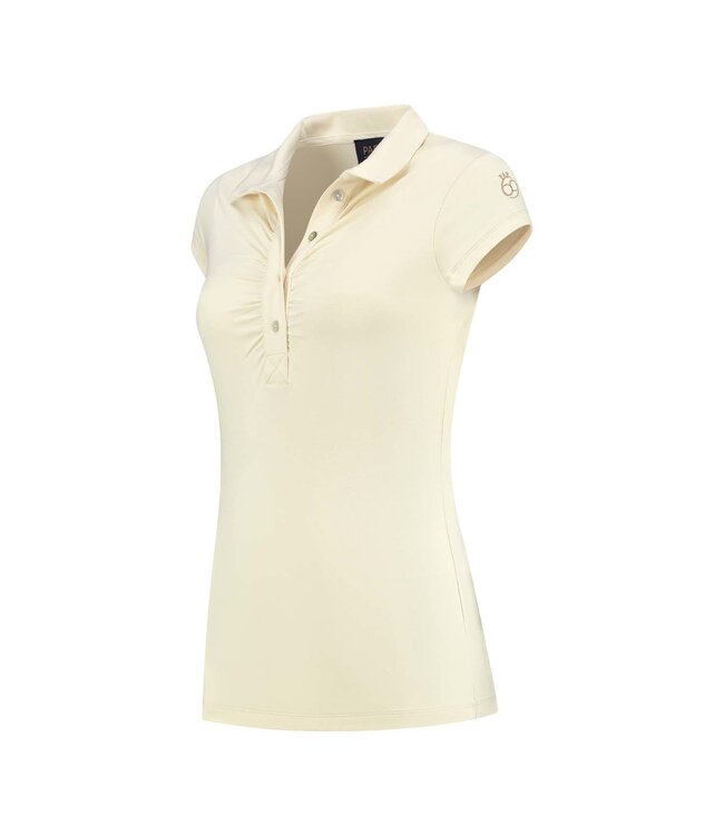 Par 69 Par 69 Bien Polo S/S Creme