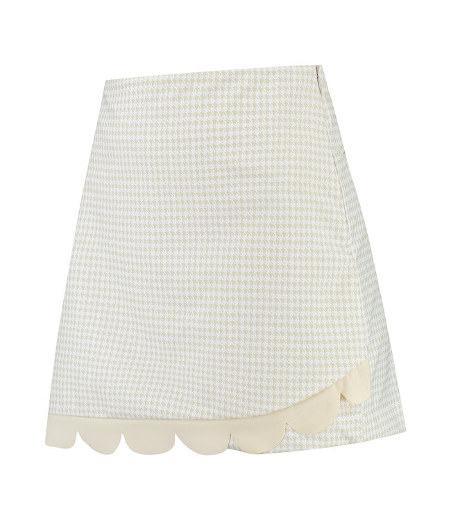Par 69 Par 69 Bond Skort Coco Print Creme