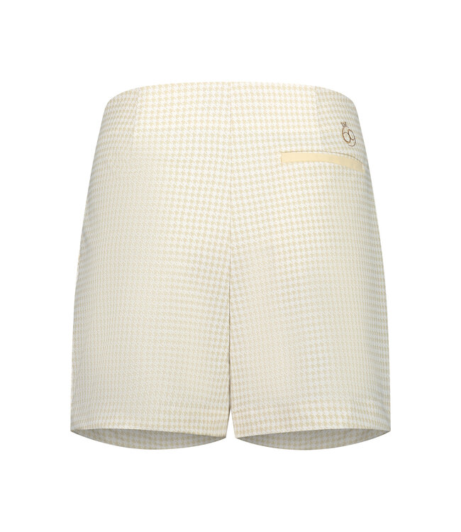 Par 69 Par 69 Bond Skort Coco Print Creme