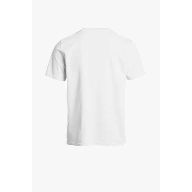 Parajumpers Heren Patch Tee Off-White