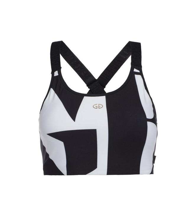 Goldbergh Goldbergh Lauren Bra Black Font