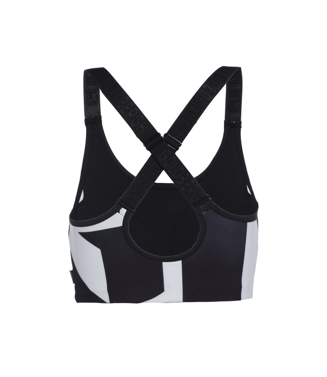 Goldbergh Goldbergh Lauren Bra Black Font