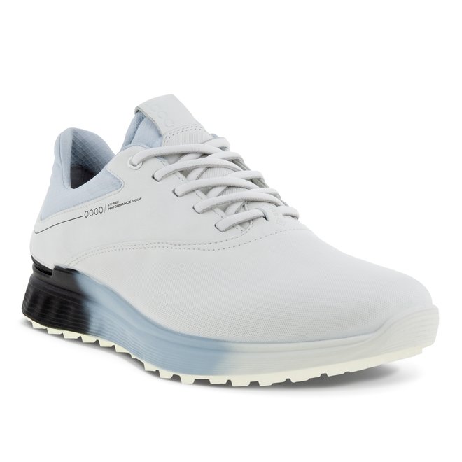 Ecco Heren Golf S-Three White Black Air