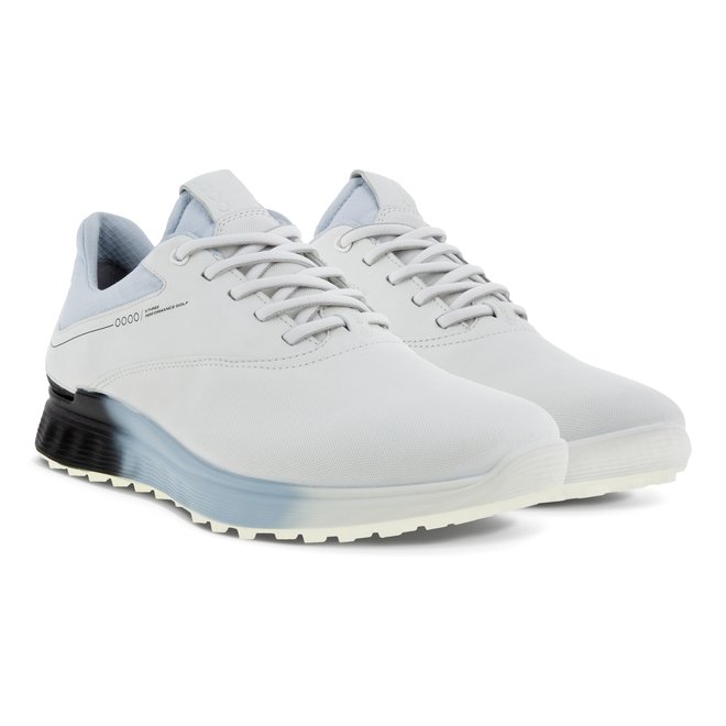 Ecco Heren Golf S-Three White Black Air