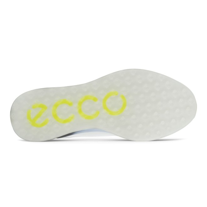 Ecco Heren Golf S-Three White Black Air