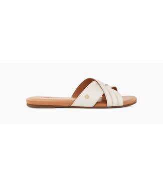 UGG UGG Dames Kenleigh Slide White