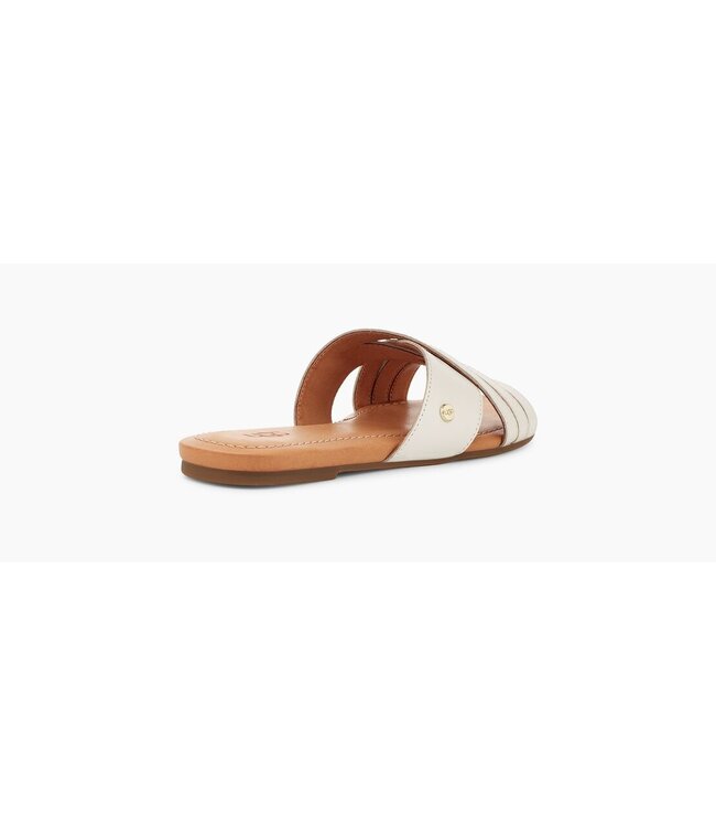 UGG UGG Dames Kenleigh Slide White