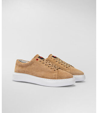 Peuterey Peuterey Heren Agusta Sneaker Beige