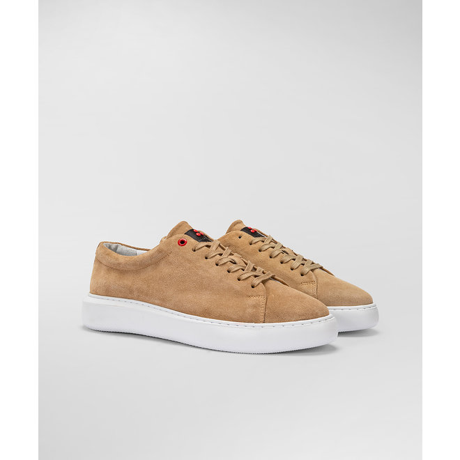 Peuterey Heren Agusta Sneaker Beige