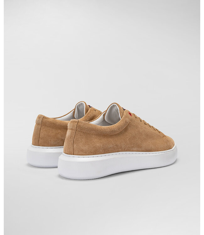 Peuterey Peuterey Heren Agusta Sneaker Beige