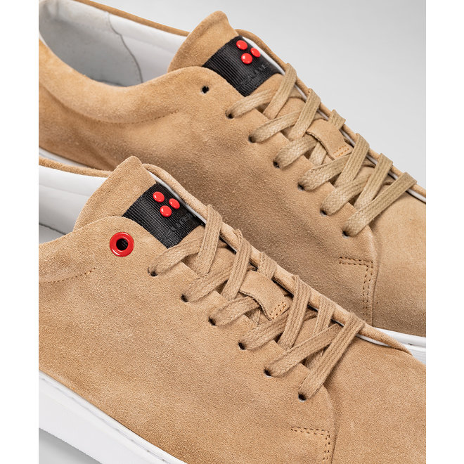 Peuterey Heren Agusta Sneaker Beige