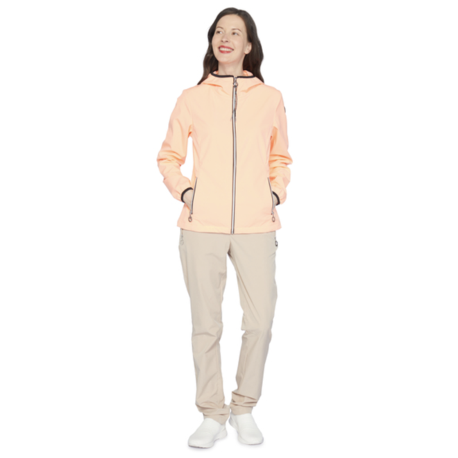 Luhta Innola Softshell Jacket Abricot