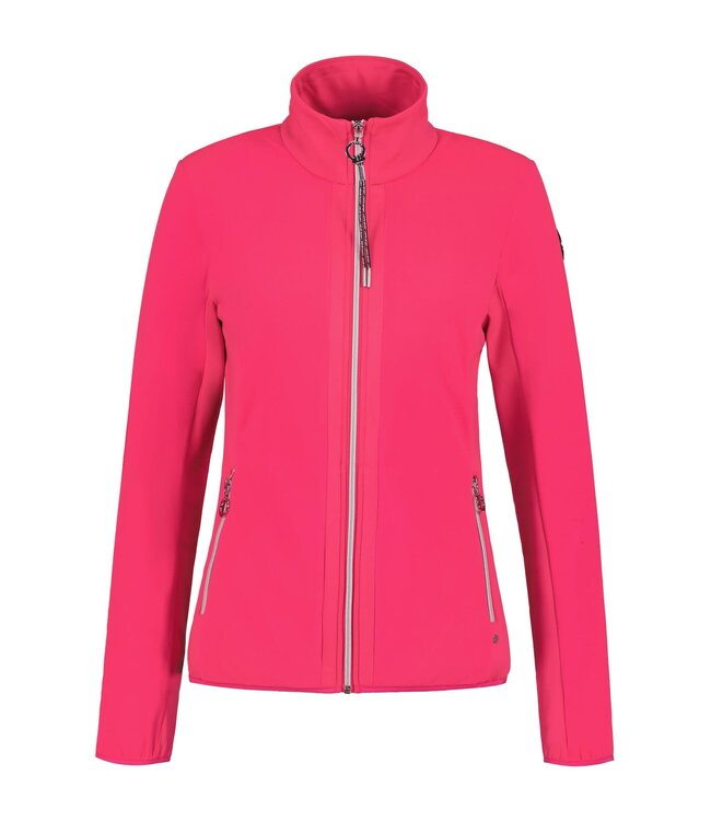Luhta Luhta Honkaniemi Dames Midlayer Raspberry