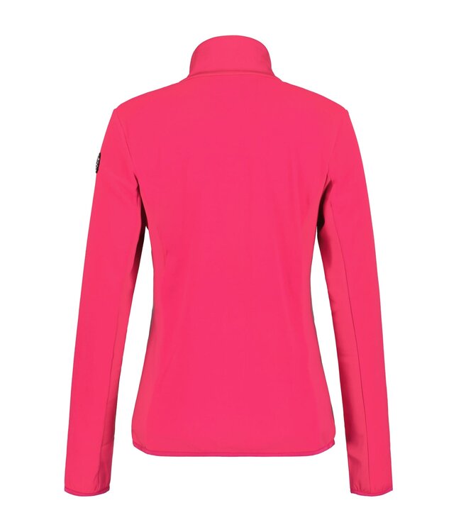 Luhta Luhta Honkaniemi Dames Midlayer Raspberry