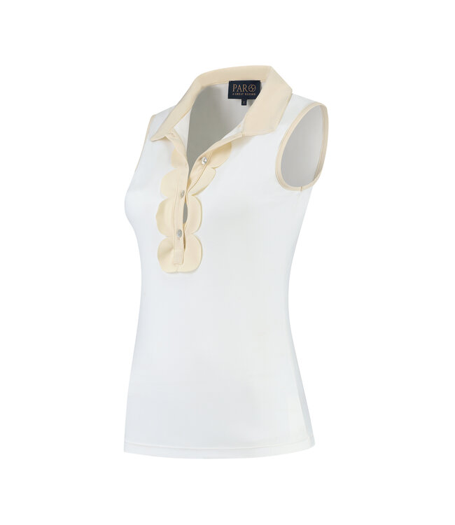 Par 69 Par 69 Bond Polo White Creme