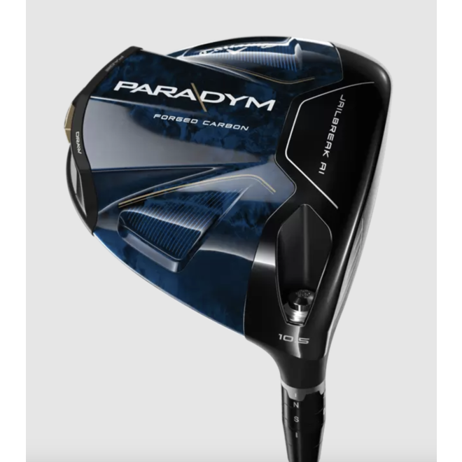 Callaway Paradym 10.5 graden Driver hzrdus 50gram shaft