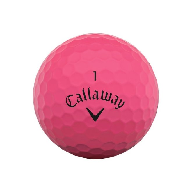 Callaway Supersoft Golfballen Pink
