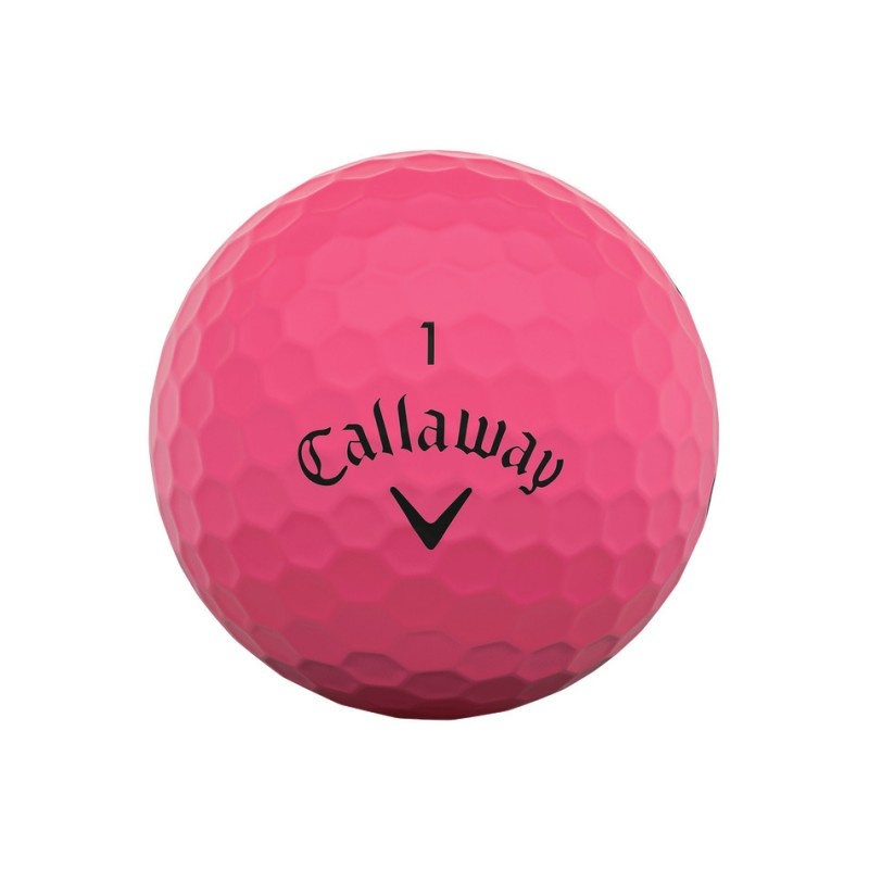drie leerling statistieken Callaway Supersoft Golfballen Pink - John's Sport Shop