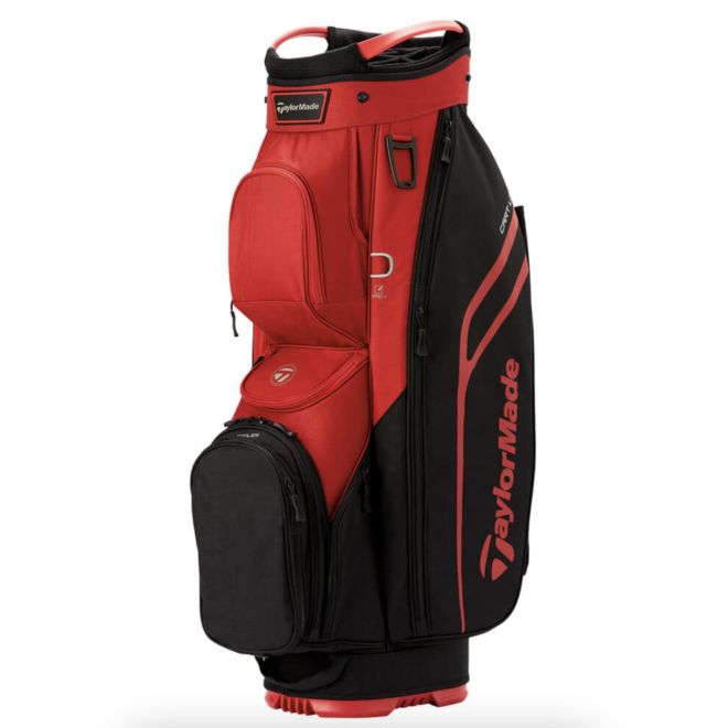 Taylormade Cart Lite Bag Black/Red