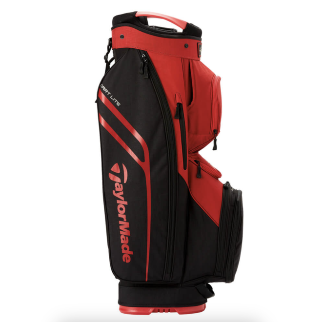 Taylormade Cart Lite Bag Black/Red