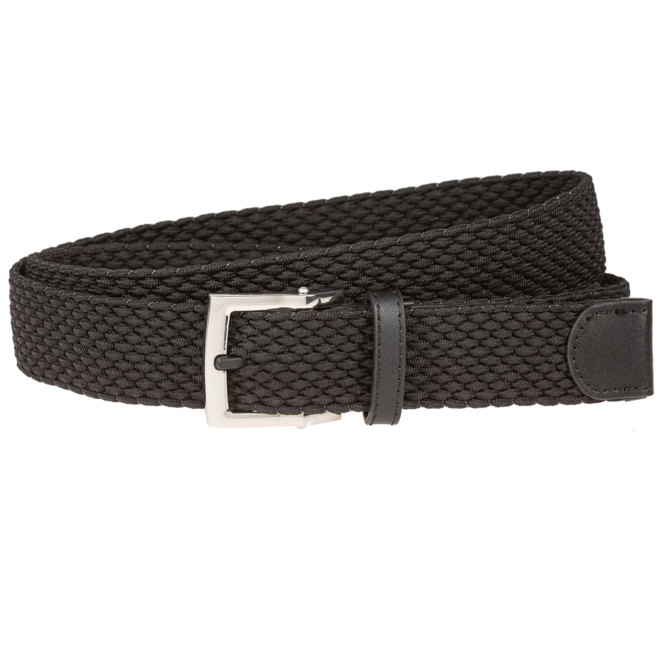 Nike Women Stretch Woven Belt Black