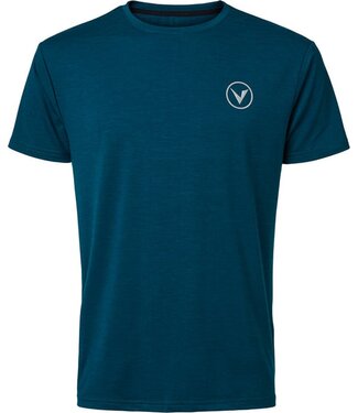 Virtus Virtus Men Joker Stretch Sport Shirt Blue Nights