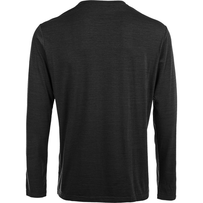 Virtus Men Joker Stretch Sport Shirt Black Long Sleeve