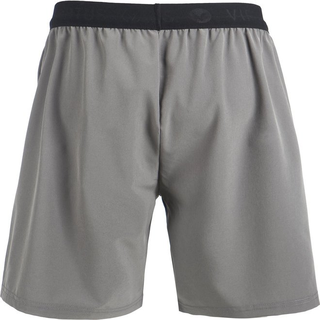 Virtus Men Blag Hyper Stretch Short With Zippers Grey