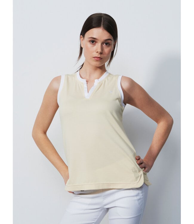 Daily Sports Daily Sports Massy SL Polo Shirt Macaron Yellow