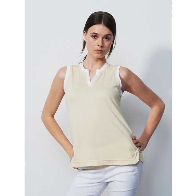 Daily Sports Massy SL Polo Shirt Macaron Yellow