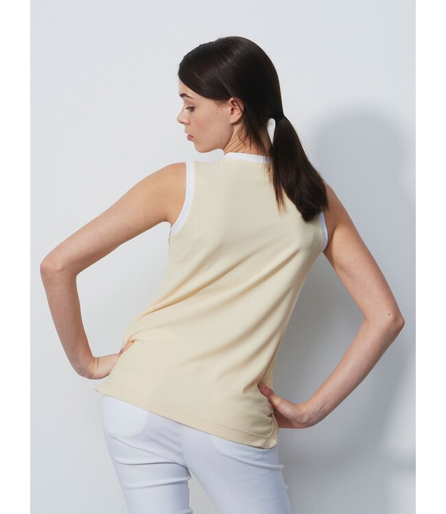 Daily Sports Daily Sports Massy SL Polo Shirt Macaron Yellow