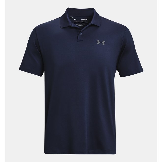 Under Armour Performance 3.0 Polo Midnight Navy/Pitch Grey