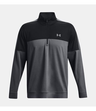 Under Armour Golf Under Armour Heren Storm Midlayer 1/2 Pitch Gray/Black/Pitch Gray