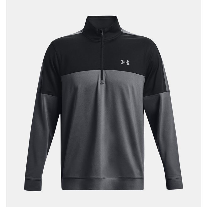 Under Armour Heren Storm Midlayer 1/2 Pitch Gray/Black/Pitch Gray