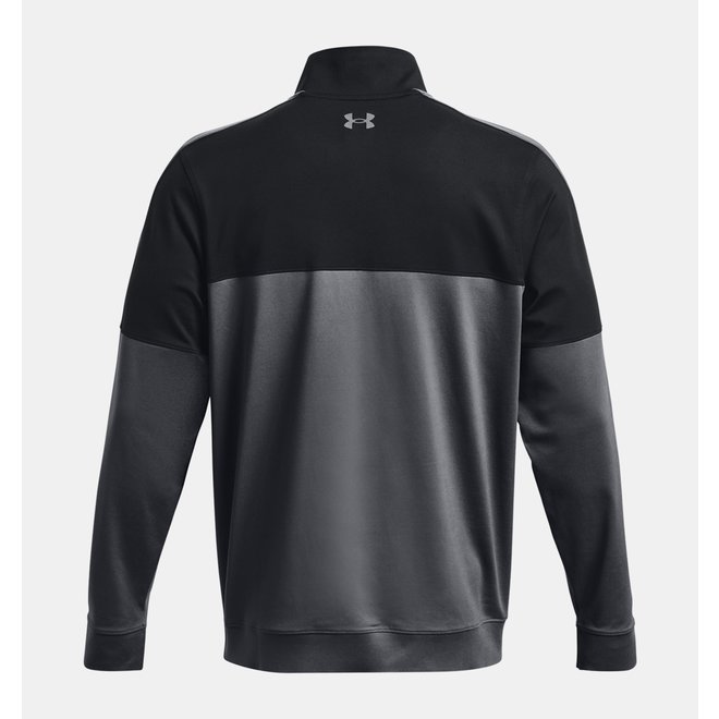 Under Armour Heren Storm Midlayer 1/2 Pitch Gray/Black/Pitch Gray